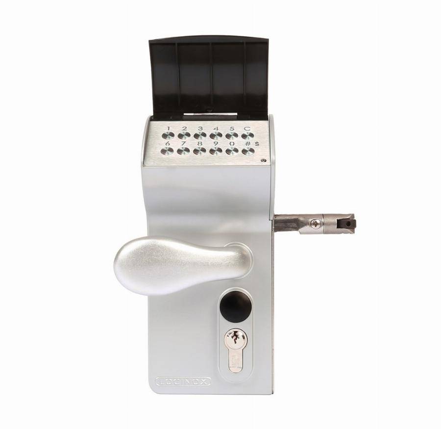 Serrure à codes électronique LOCINOX pour portail battant - LOKQ4040Y2L ZILV VCAC - Imagen 2