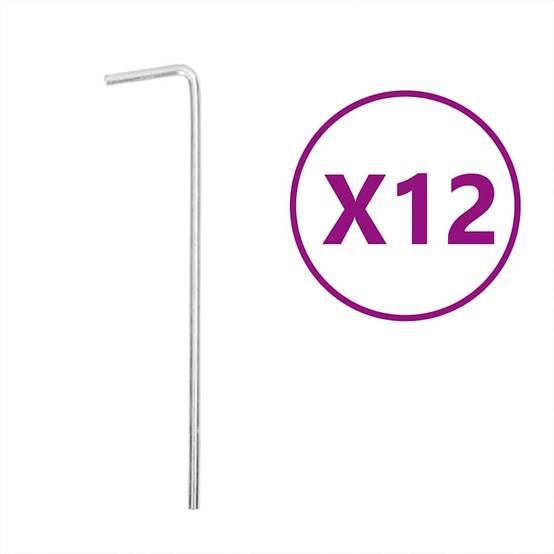 Vidaxl - Sapin de Noël à LED avec piquets 1534 LED blanc chaud 500 cm vidaXL 4016404 - Image 6