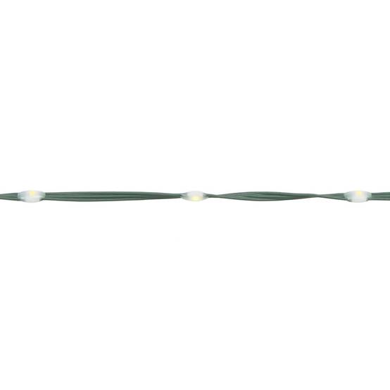Vidaxl - Sapin de Noël à LED avec piquets 1534 LED blanc chaud 500 cm vidaXL 4016404 - Image 4