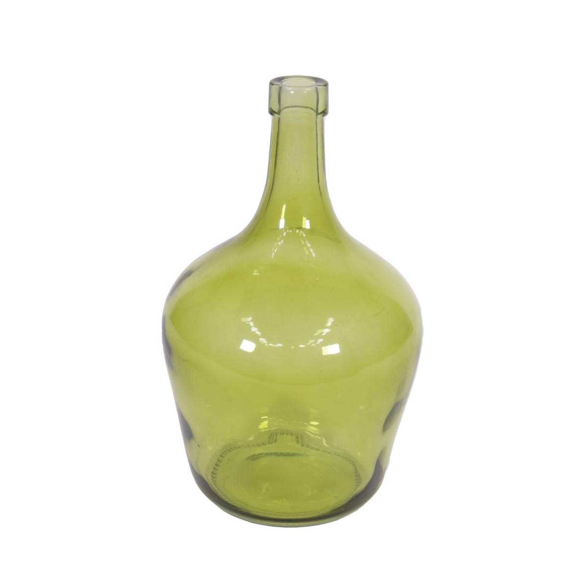 The Home Deco Factory - Vase bonbonne en verre Augustine (Lot de 2) - Imagen 3