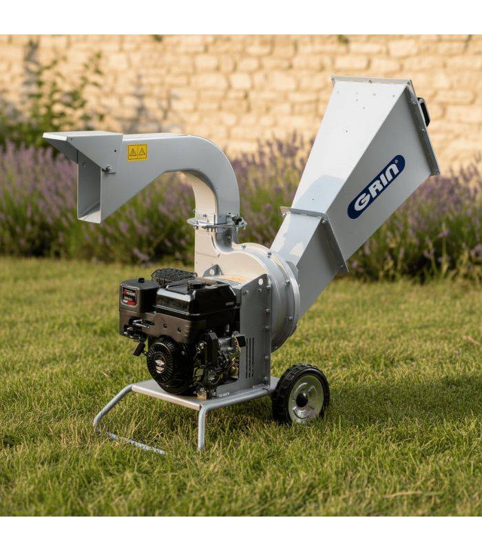 Grin - Broyeur thermique GRIN, 70mm, Briggs Stratton 306cc, démarrage électrique - BIOCH70 - Image 4
