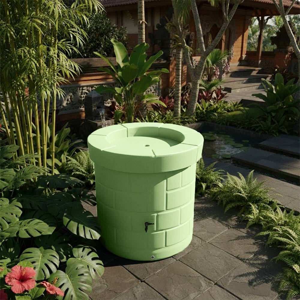 Récupérateur d'eau de pluie 340l + kit complet - plast'up rotomoulage - Image 4