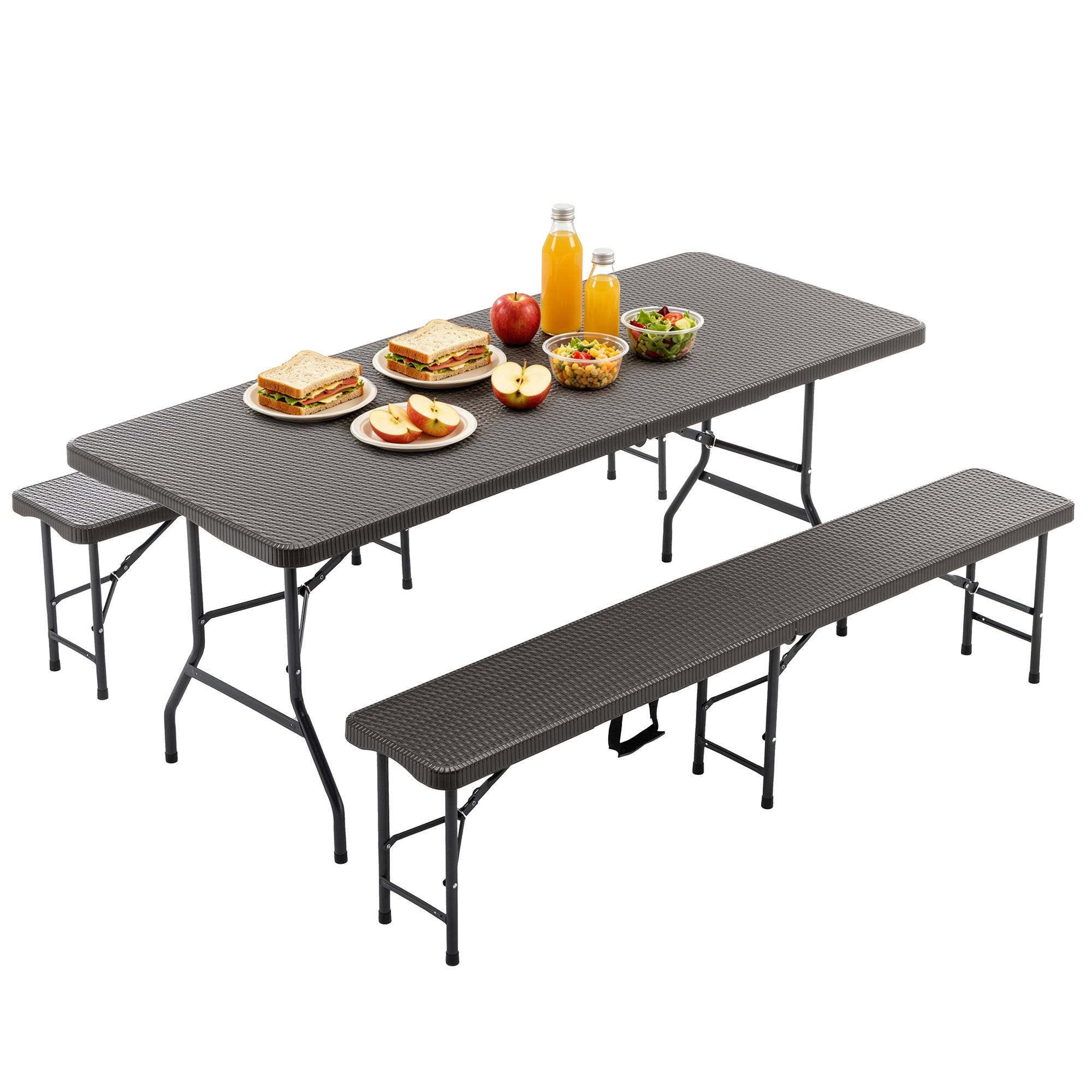 Set 3 pièces – grand confort, imperméable, résiste au soleil - Image 1