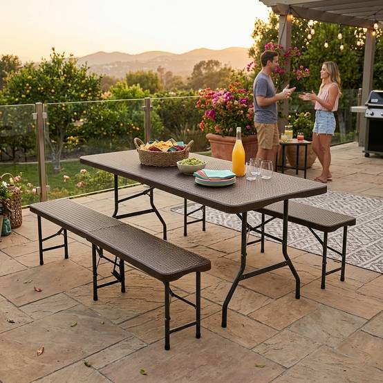 Set 3 pièces – grand confort, imperméable, résiste au soleil - Image 4
