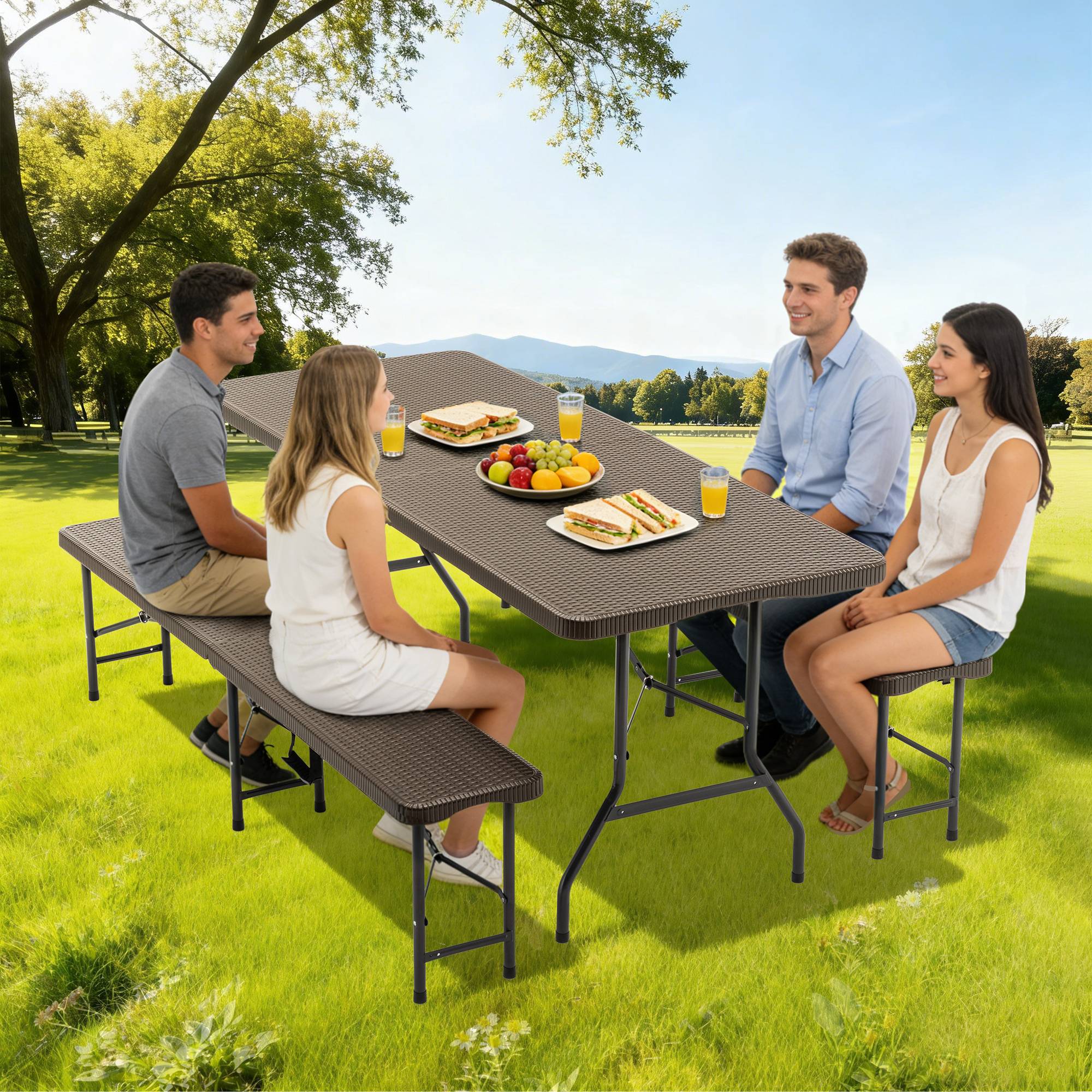 Set 3 pièces – grand confort, imperméable, résiste au soleil - Image 5