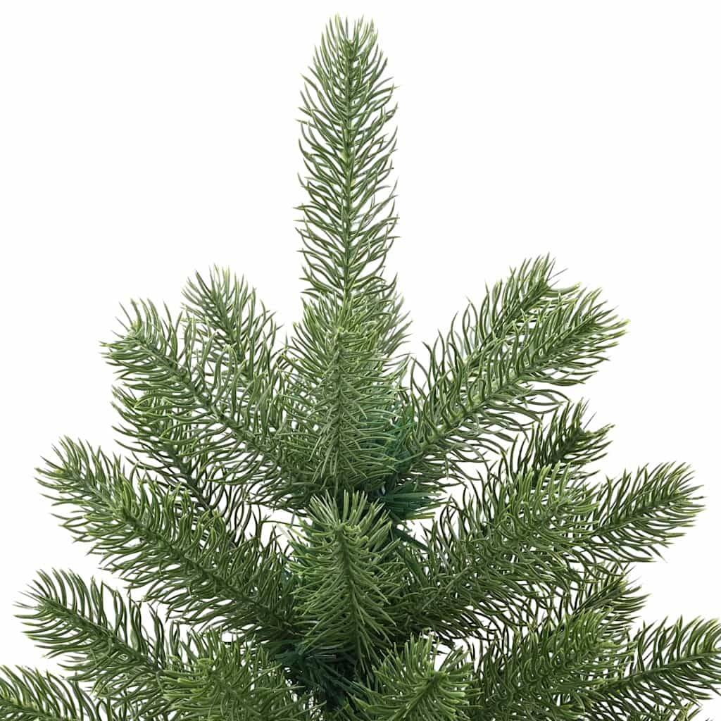 Vidaxl - Sapin de Noël artificiel Vert 150 cm PVC, PE et acier vidaXL 42018733 - Image 6