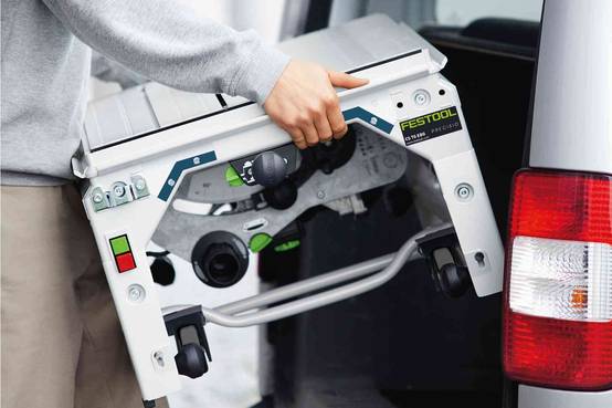 Scies semi-stationnaire PRECISIO CS 70 EBG-Set - FESTOOL - avec accessoires - 574782 - Image 5