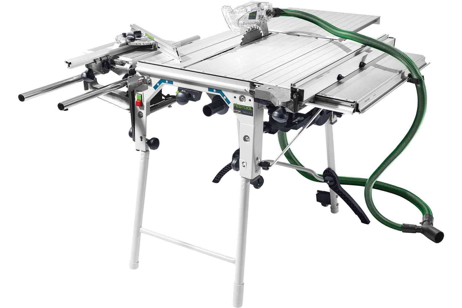 Scies semi-stationnaire PRECISIO CS 70 EBG-Set - FESTOOL - avec accessoires - 574782 - Image 2