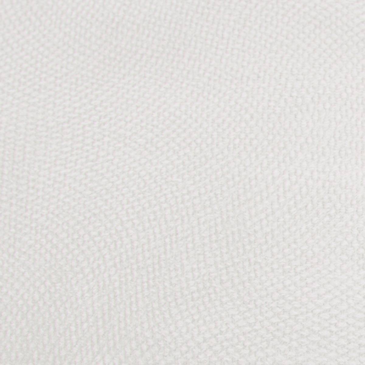 Atmosphera - Coussin "LILOU" coton blanc ivoire 45x45cm - Atmosphera Créateur d'intérieur - Imagen 4