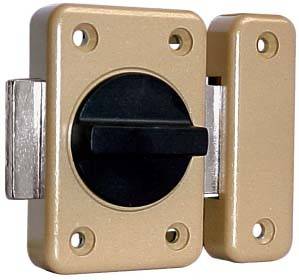 Verrou à bouton RXP 2104 VACHETTE - Ø 20 - C.40 mm - 16401000 - Imagen 1