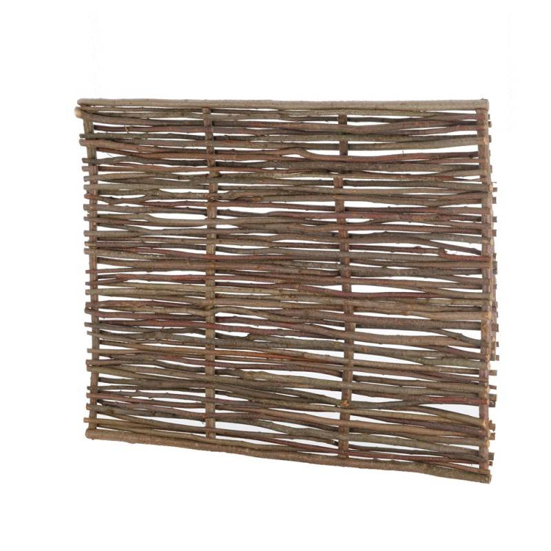 Panneau bois en noisetier tressé H 1m20 x L 1m50 - Easy Clôture - Image 1