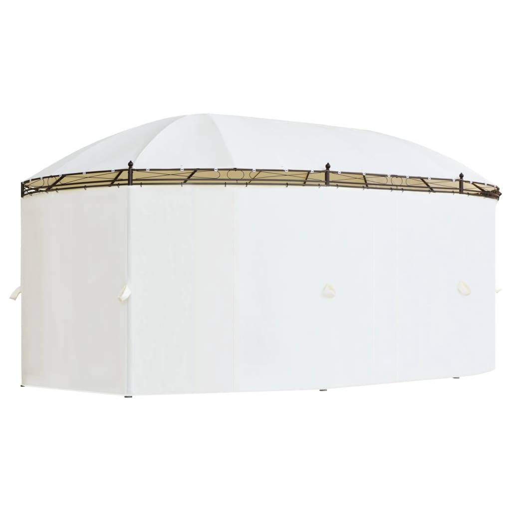 Pergola polyester crème 530 x 350 x 265 cm - Prolenta premium p3 - Image 4