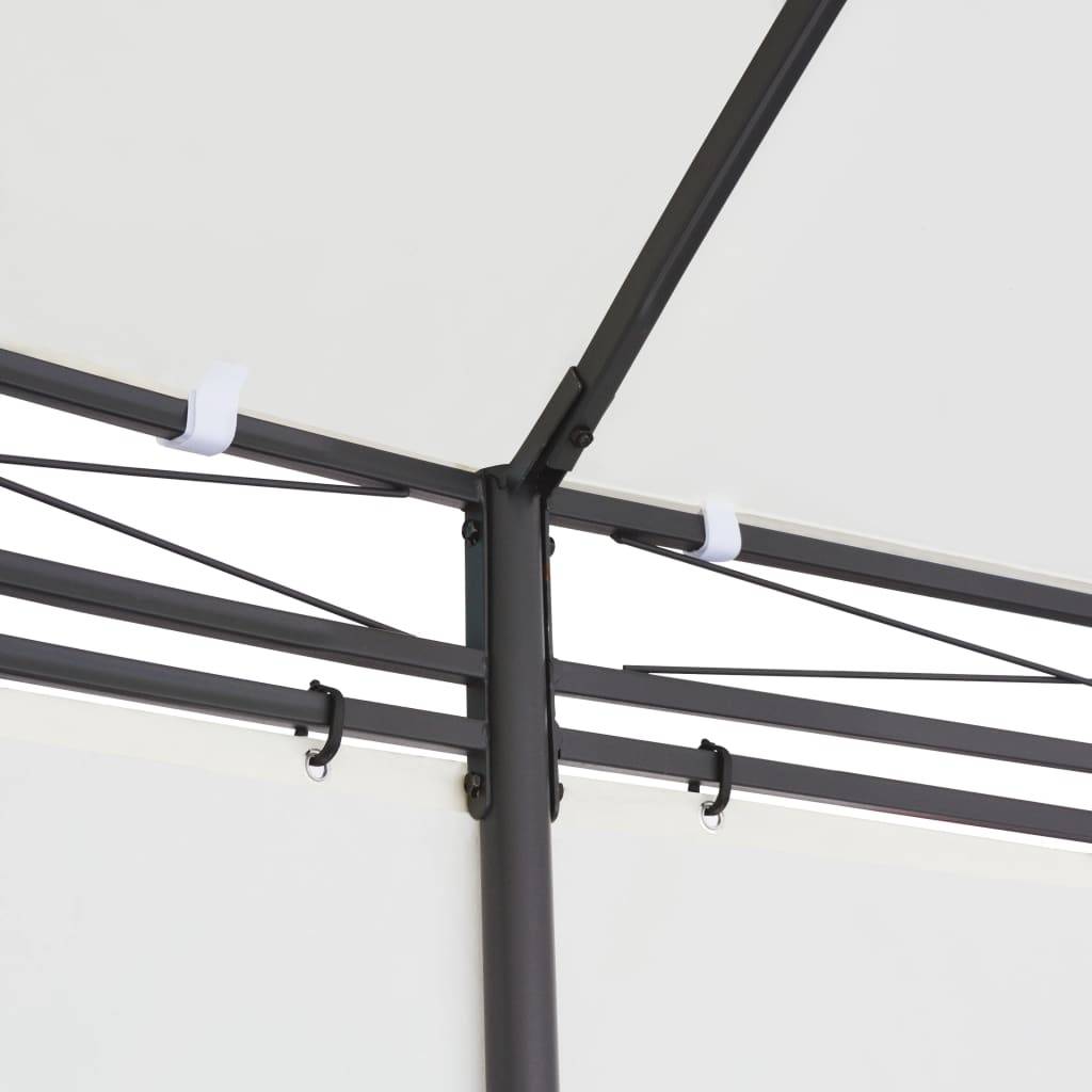 Pergola polyester crème 530 x 350 x 265 cm - Prolenta premium p3 - Image 6