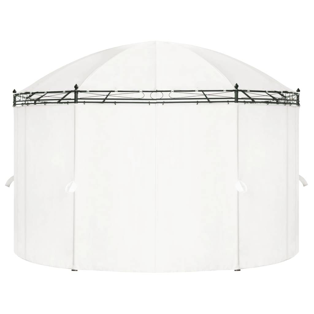 Pergola polyester crème 530 x 350 x 265 cm - Prolenta premium p3 - Image 3