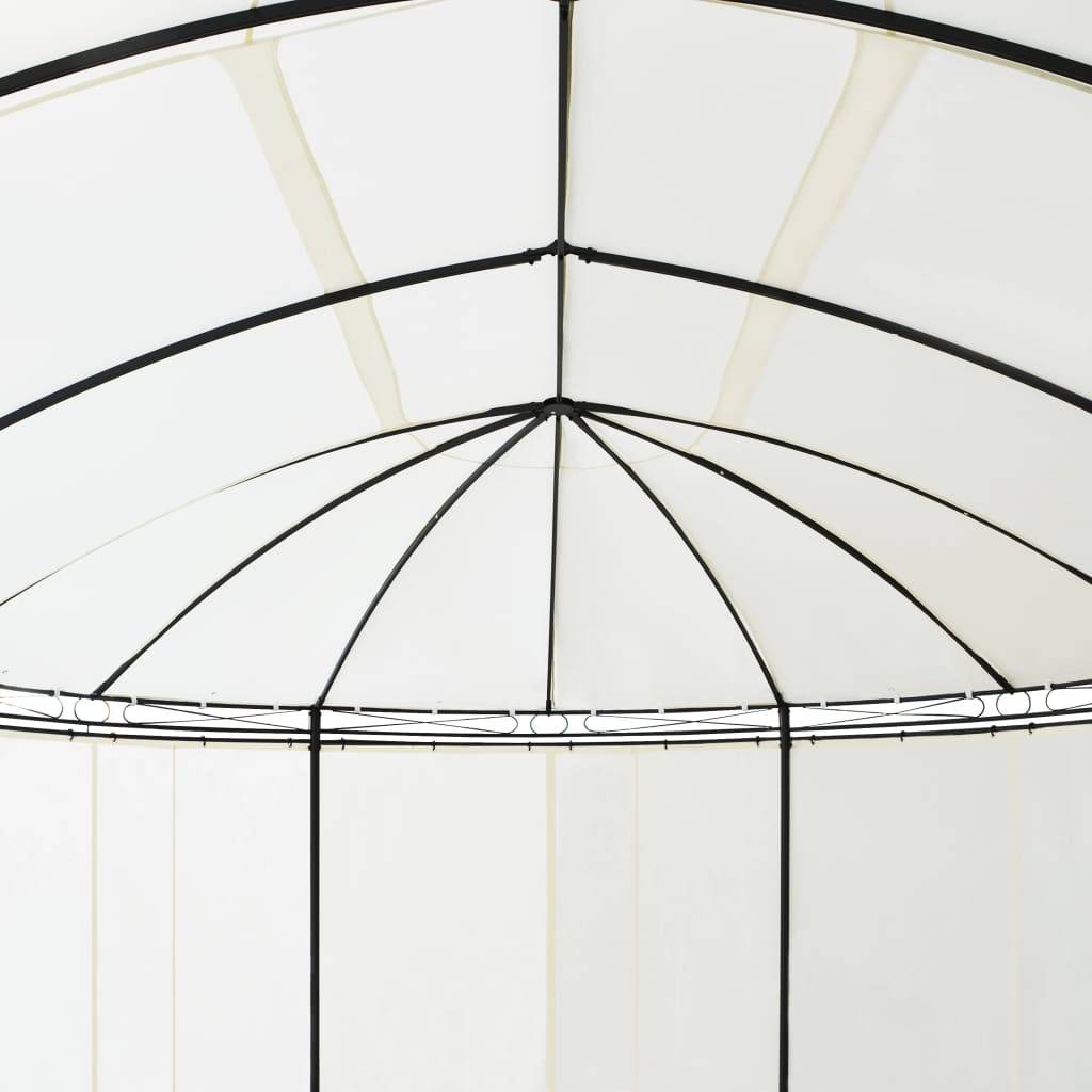 Pergola polyester crème 530 x 350 x 265 cm - Prolenta premium p3 - Image 5