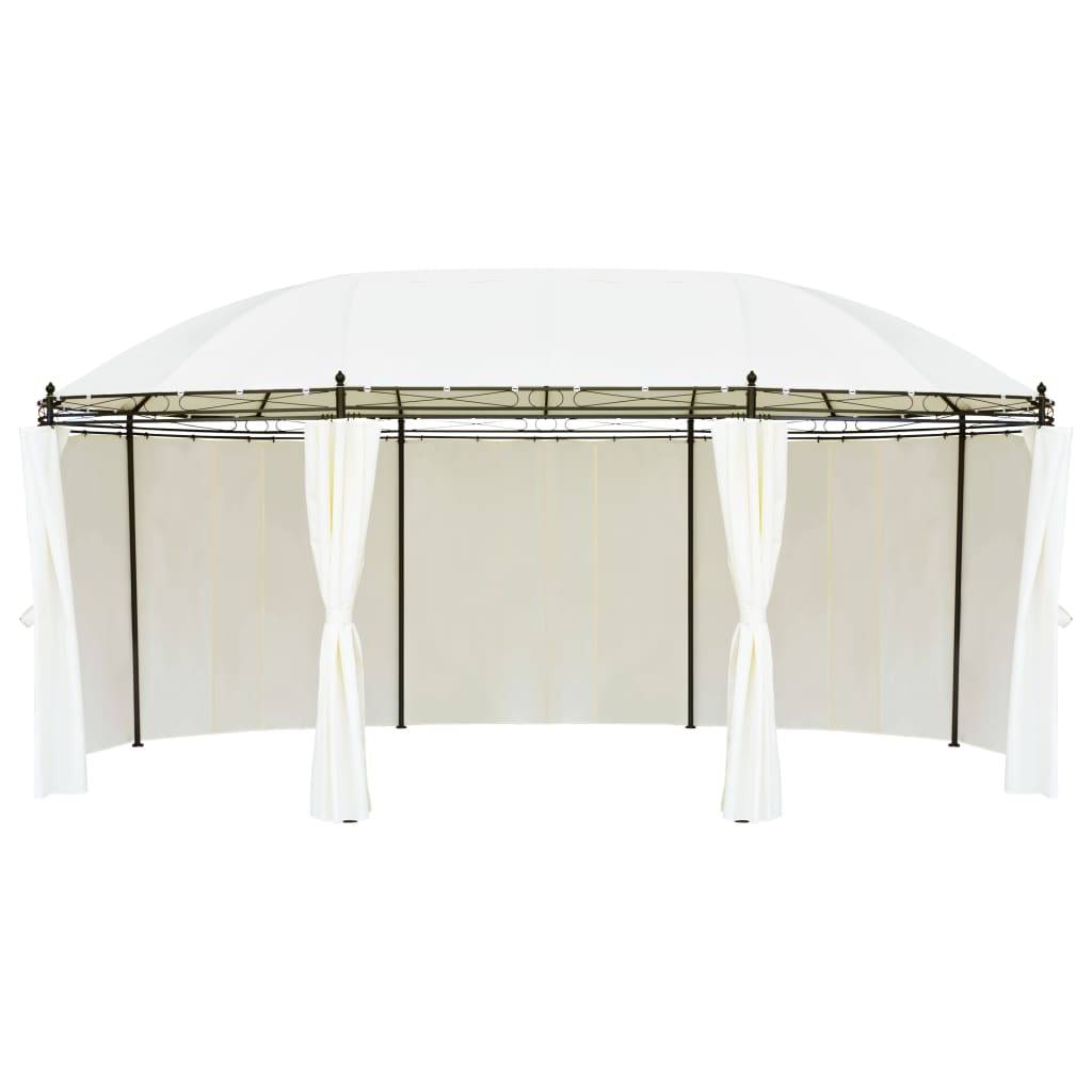 Pergola polyester crème 530 x 350 x 265 cm - Prolenta premium p3 - Image 1