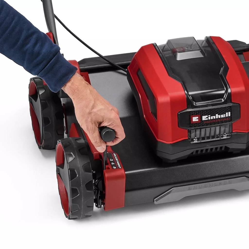 Einhell - Scarificateur et aérateur sans fil – GP-SC 36/40 Li BL – 40 cm – 36 V - Image 6