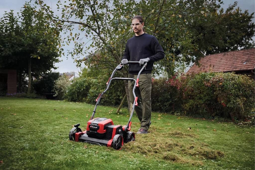 Einhell - Scarificateur et aérateur sans fil – GP-SC 36/40 Li BL – 40 cm – 36 V - Image 4
