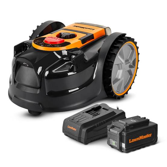 Robot tondeuse autonome 24V sans fil périmétrique - Le robot le plus simple du marché - Image 1