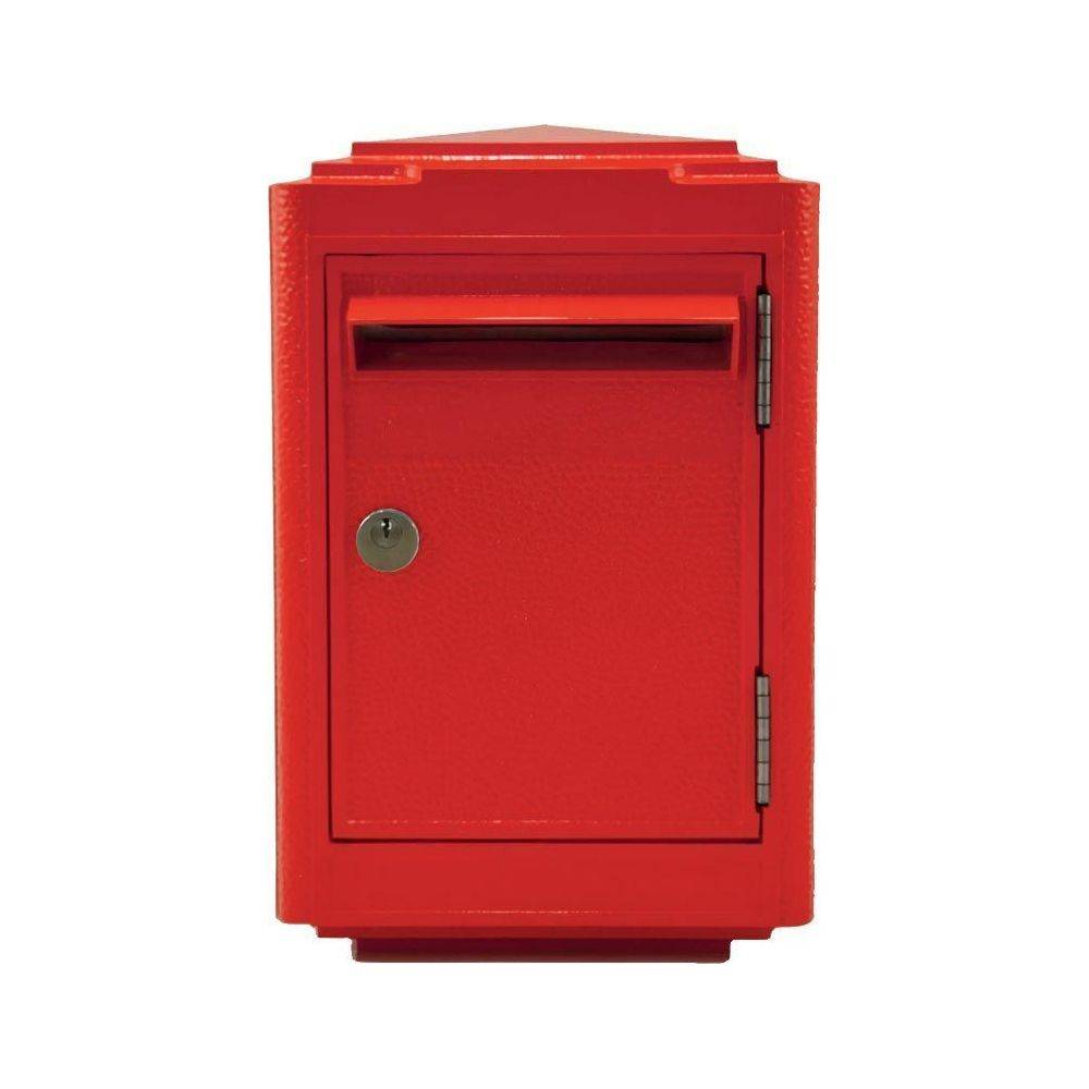 La Boite Jaune - Boîte aux lettres en aluminium petit modèle 1945 - Imagen 2