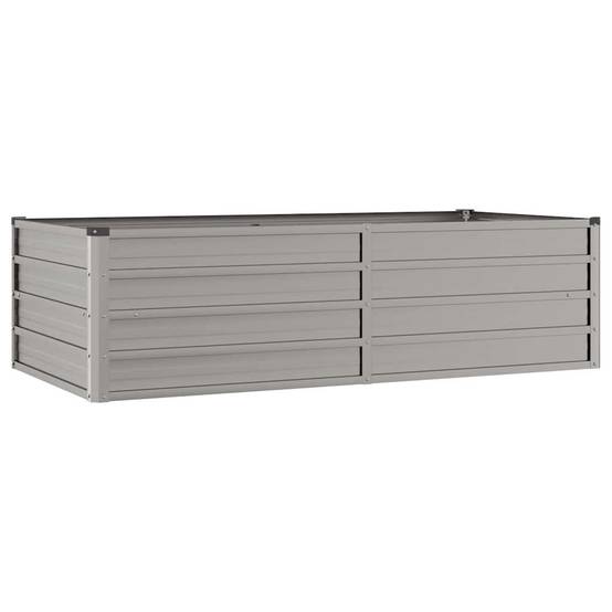 ComfortXL - Carré potager rectangulaire en acier Corten pour jardin 160x80x45cm – ComfortXL Outdoor Living - Image 3