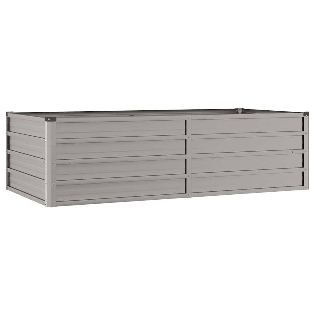 ComfortXL - Carré potager rectangulaire en acier Corten pour jardin 160x80x45cm – ComfortXL Outdoor Living - Image 3