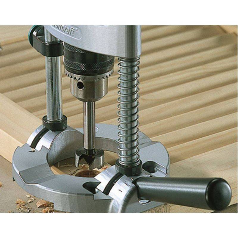 Wolfcraft - Support de perçage mobile WOLFCRAFT 4522000 - Tecmobil Wolfcraft - Imagen 2