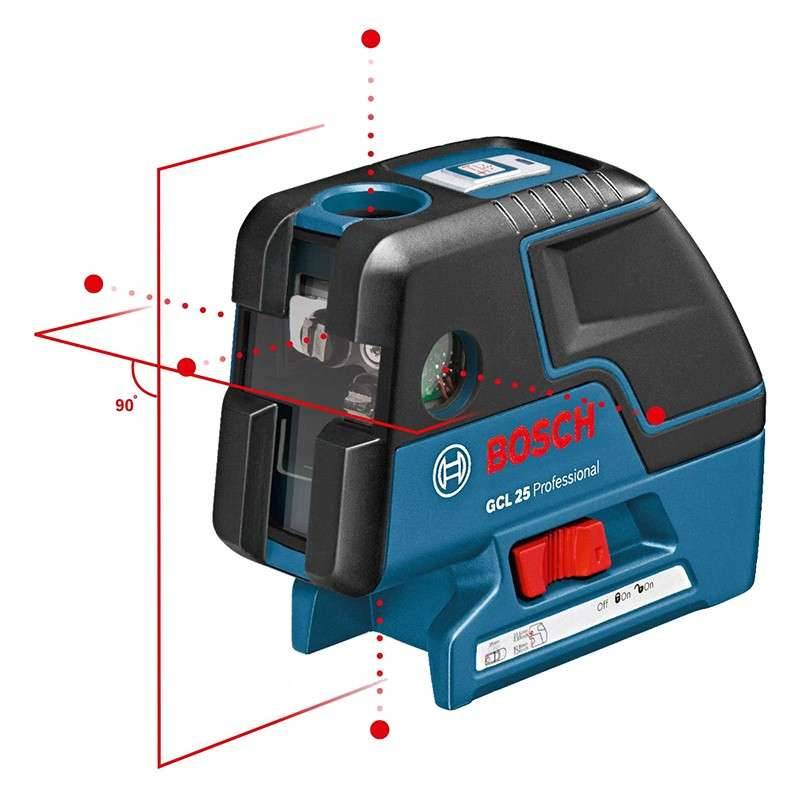 Bosch - Laser points BOSCH 0601066B01 - GCL25 Professional + Trépied BT150 Bosch - Imagen 2