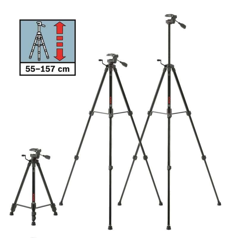 Bosch - Laser points BOSCH 0601066B01 - GCL25 Professional + Trépied BT150 Bosch - Imagen 4
