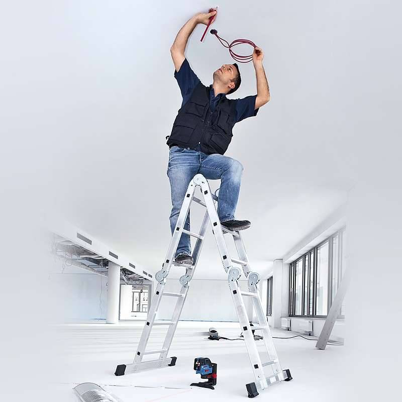 Bosch - Laser points BOSCH 0601066B01 - GCL25 Professional + Trépied BT150 Bosch - Imagen 5