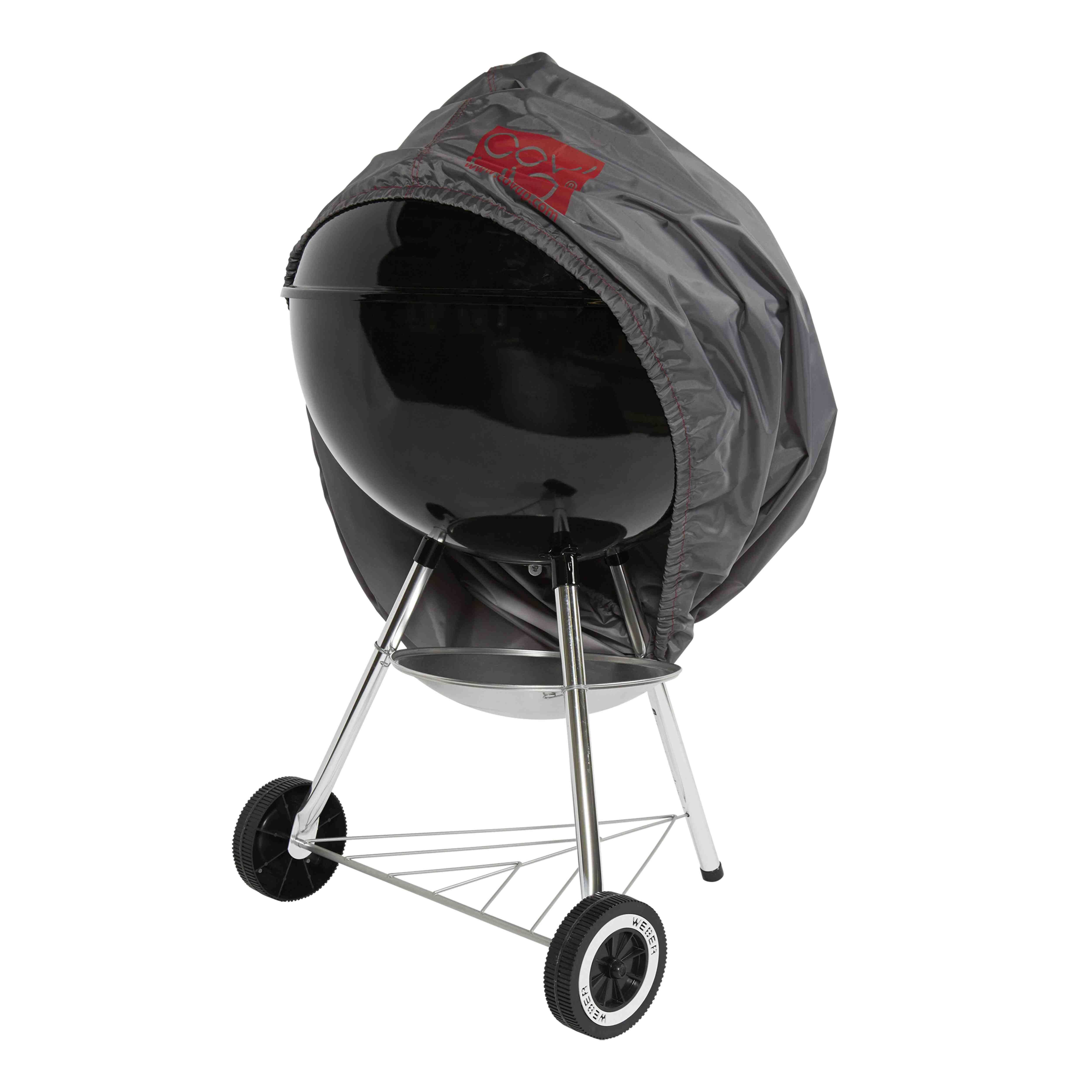 Oviala - Housse de protection pour barbecue rond 70 x 80 cm Cov'Up - Oviala - Imagen 2
