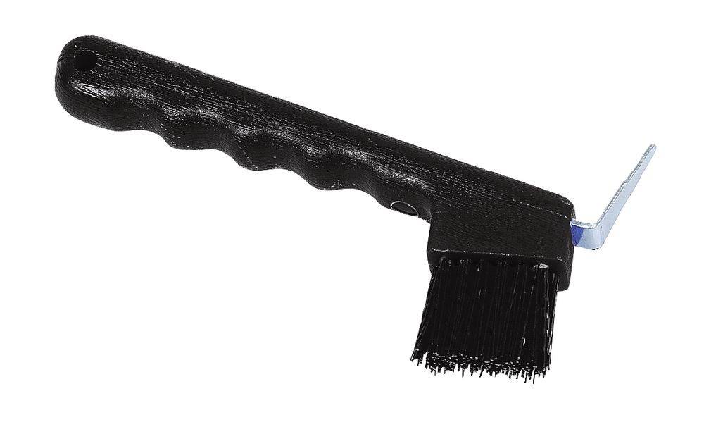 Cure pieds - Brosse de nettoyage intégrée - Noir
