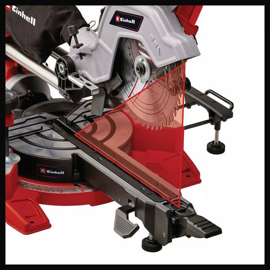 Einhell - Scie à onglets à coupe tirée TE-SM 8 L Dual Einhell - Image 4