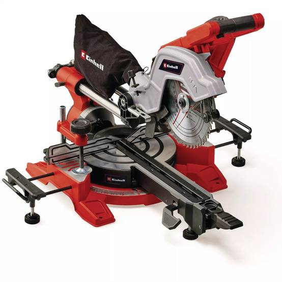 Einhell - Scie à onglets à coupe tirée TE-SM 8 L Dual Einhell - Image 1