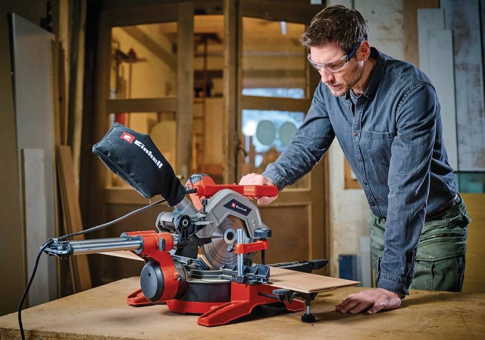 Einhell - Scie à onglets à coupe tirée  TE-SM 8 L Dual Einhell - Image 2