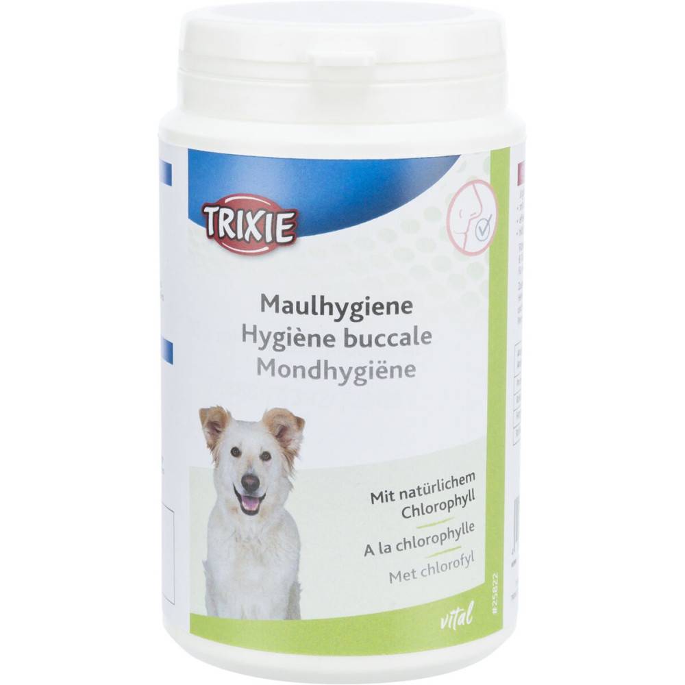 Trixie - Tablette Hygiène buccale 220g pour chien. - Imagen 1