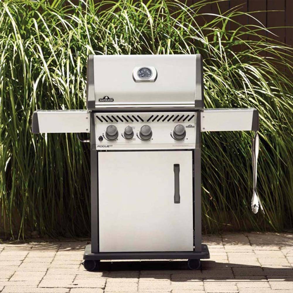 Napoleon - Barbecue gaz Napoléon Rogue XT 425 SBPSS 3 brûleurs + 1 latéral - Image 2