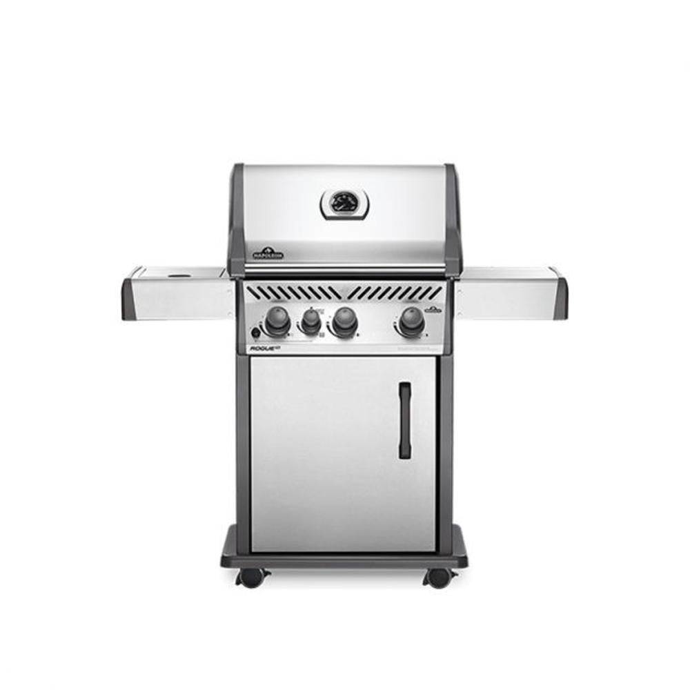 Napoleon - Barbecue gaz Napoléon Rogue XT 425 SBPSS 3 brûleurs + 1 latéral - Image 1