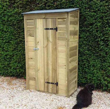 Armoire de jardin murale en bois 0.51 m² - Imagen 3