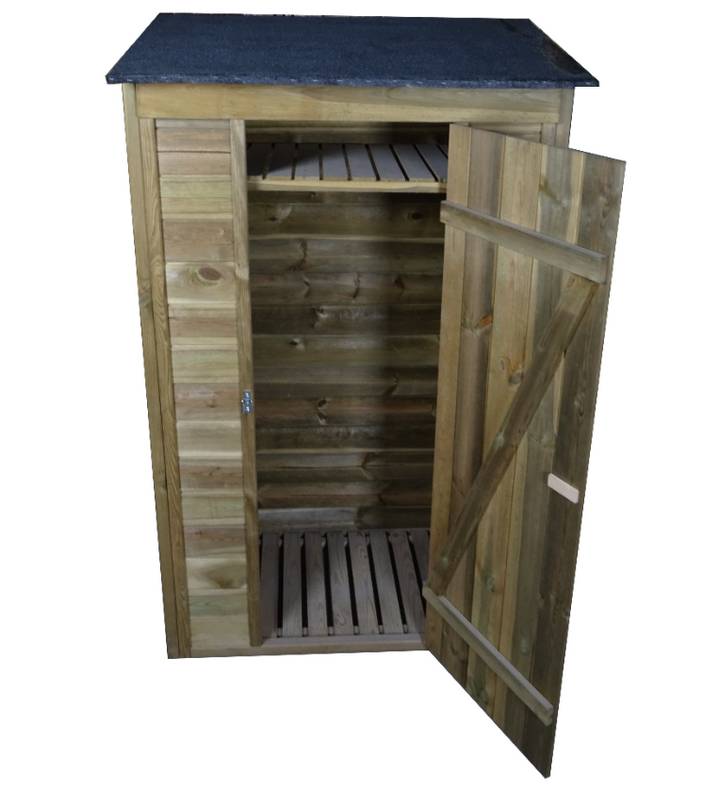 Armoire de jardin murale en bois 0.51 m² - Imagen 5