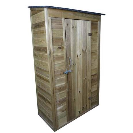 Armoire de jardin murale en bois 0.51 m² - Imagen 1
