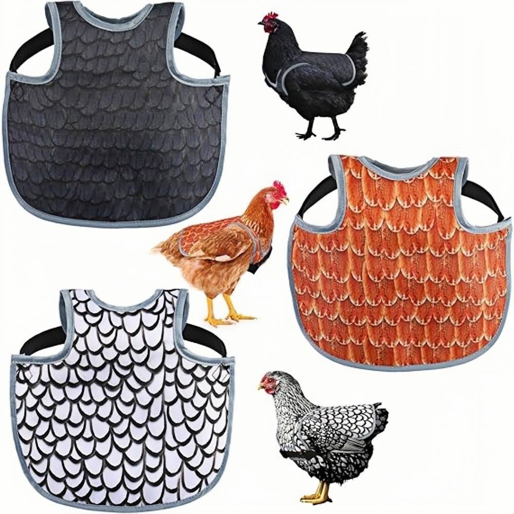 DtopbuyAge - Selle de protection pour poules DtopbuyAge - Image 1