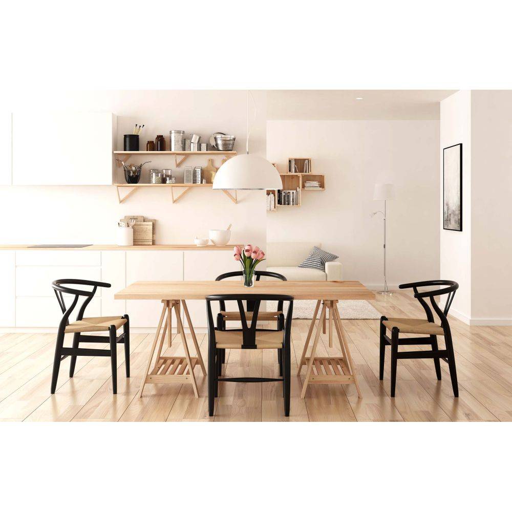 Plateau de table en pin 160 x 80 cm Kit Line Astigarraga - Imagen 4
