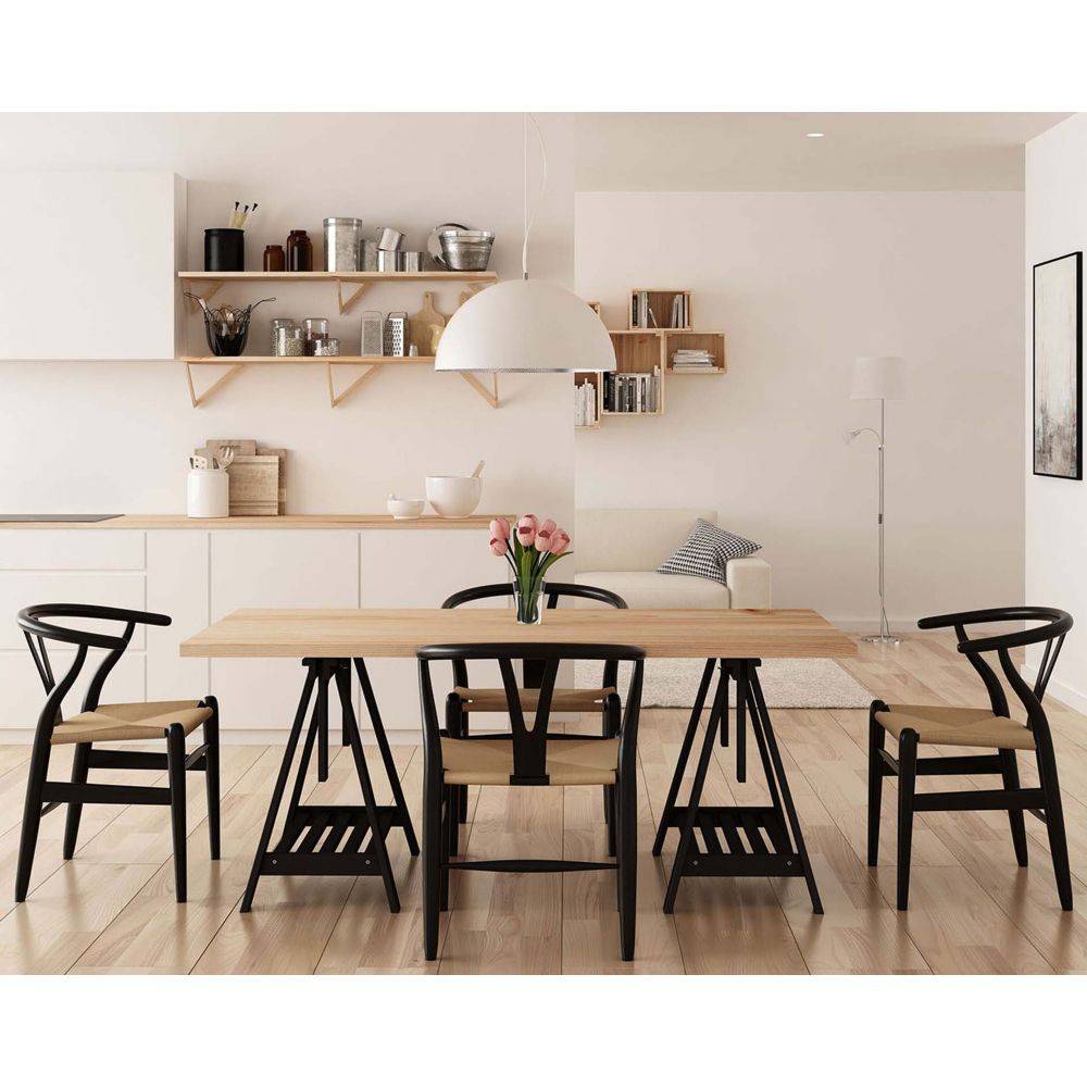 Plateau de table en pin 160 x 80 cm Kit Line Astigarraga - Imagen 2