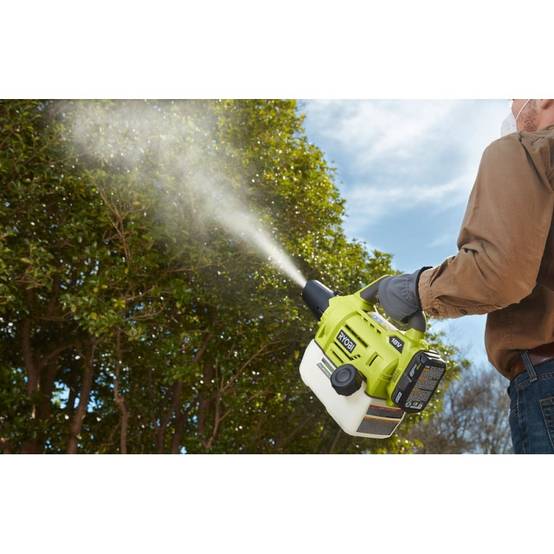 Ryobi - Pack RYOBI Brumisateur RYOBI 18V One Plus 2L - RY18FGA-0 - 1 batterie 18V 4.0Ah - 1 chargeur rapide 2.0Ah RC18120-140 - Image 3