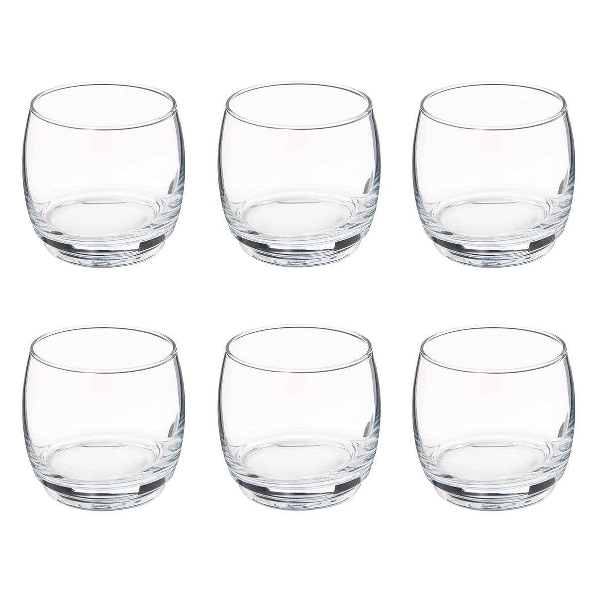 Lot de 6 Verres à Eau "Empileau" 32cl Transparent - Image 1