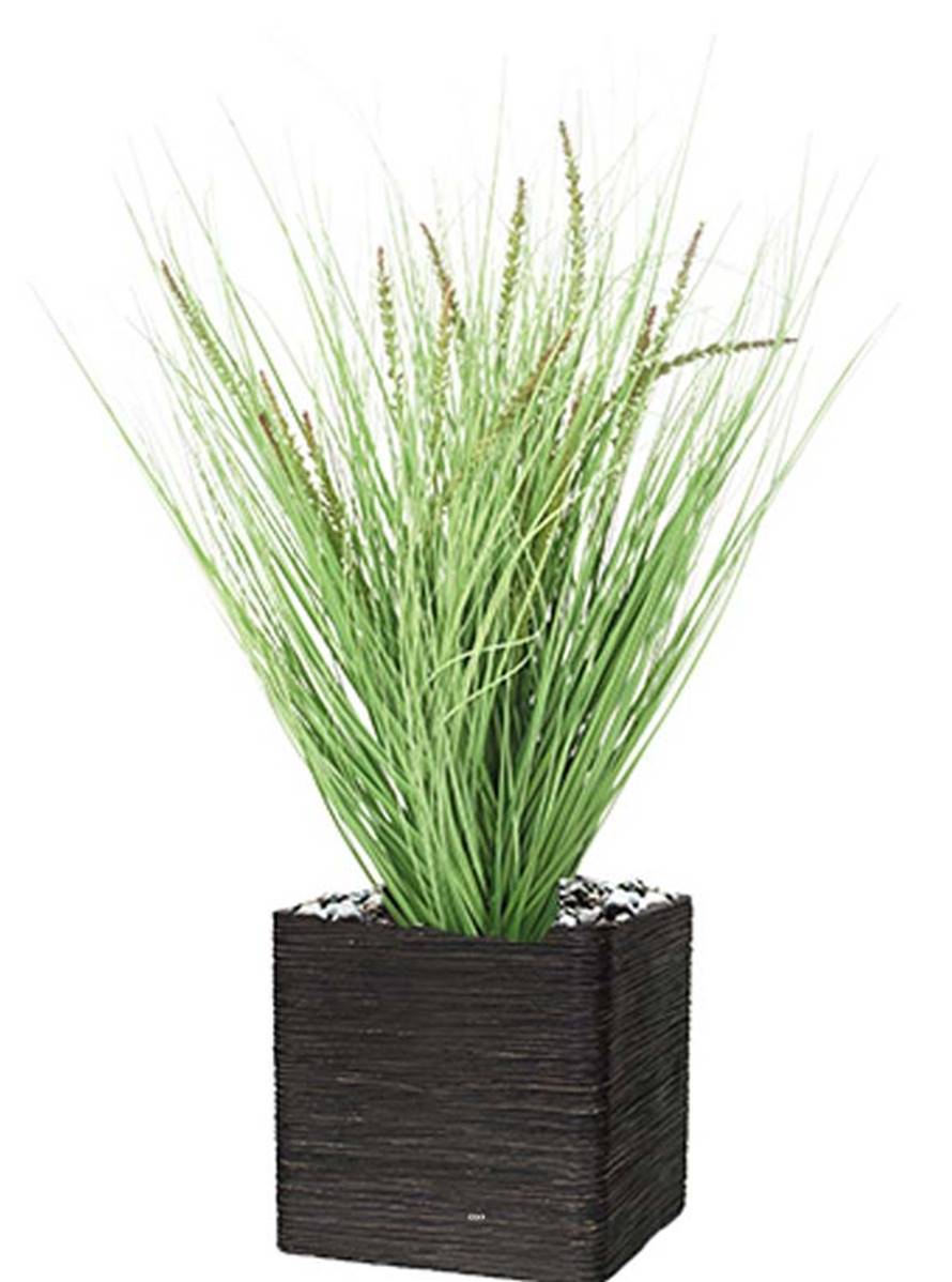 Artificielles - Herbe artificielle en piquet H70 cm verte - Imagen 1