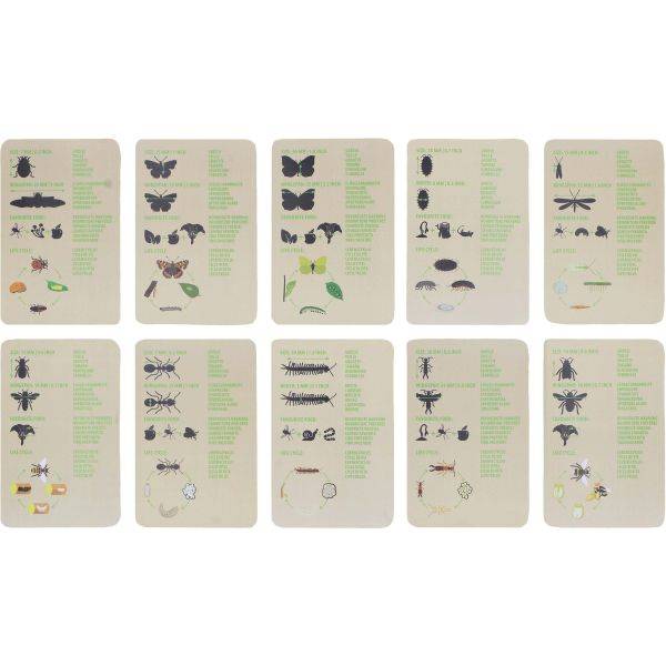 Esschert Design - Set explorateur avec sac pour enfant Insectes Kids In The Garden - Image 4