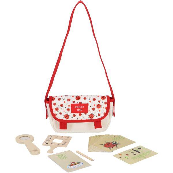 Esschert Design - Set explorateur avec sac pour enfant Insectes Kids In The Garden