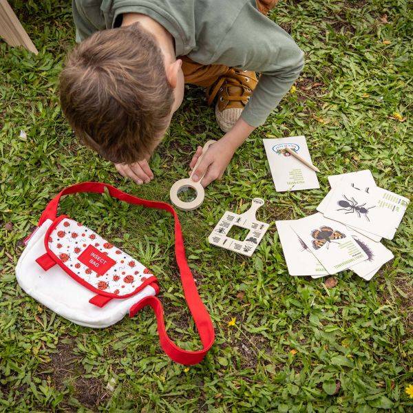 Esschert Design - Set explorateur avec sac pour enfant Insectes Kids In The Garden - Image 8